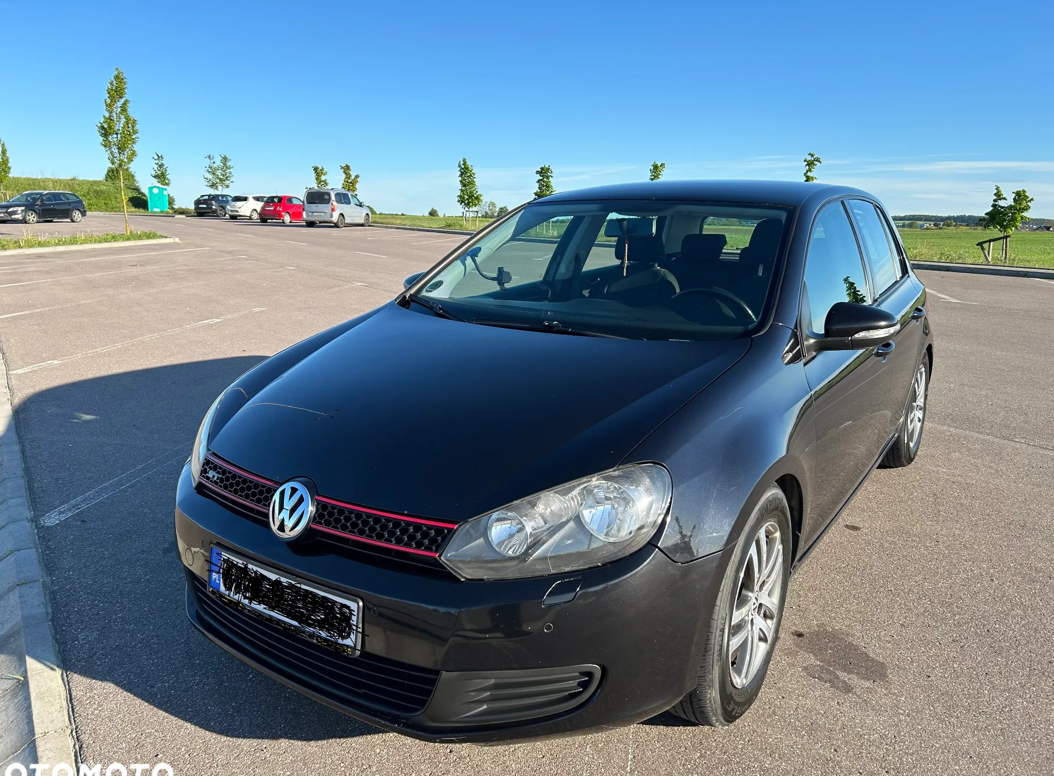 Volkswagen Golf cena 24300 przebieg: 259370, rok produkcji 2009 z Rymanów małe 172